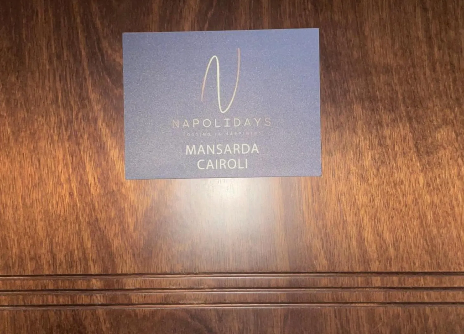 Appartement Napolidays Mansarda Garibaldi By Dimorra Naples