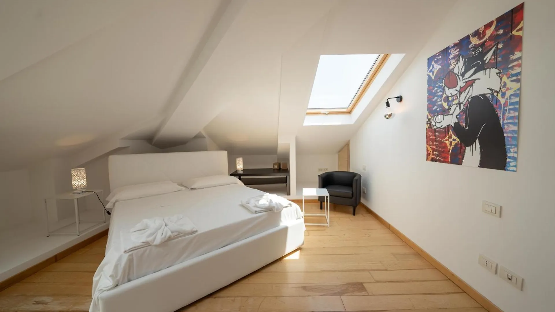 Appartement Napolidays Mansarda Garibaldi By Dimorra