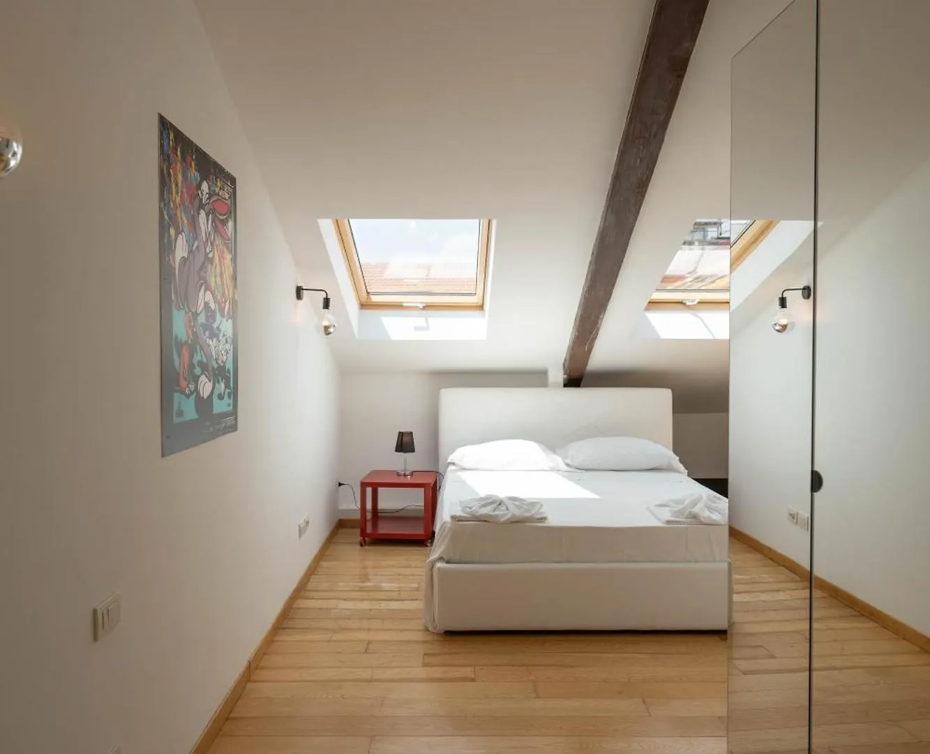 Appartement Napolidays Mansarda Garibaldi By Dimorra Naples