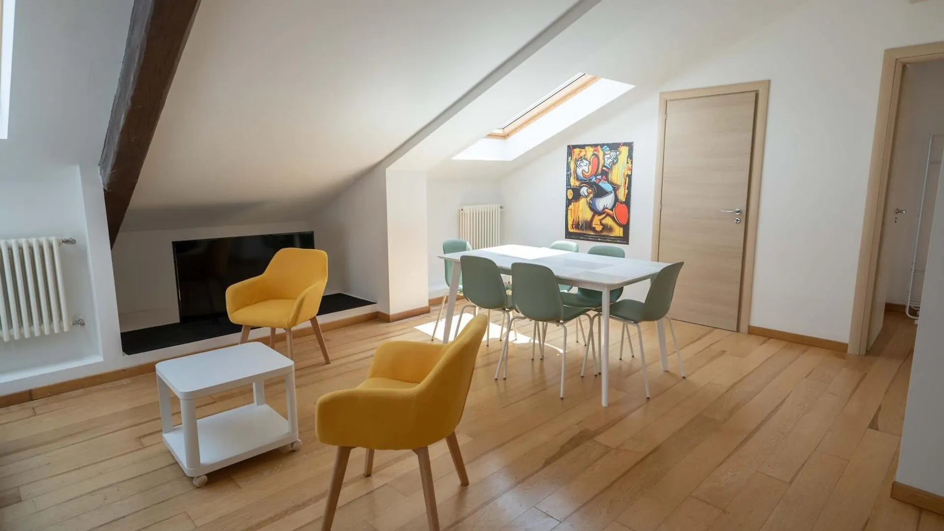 Appartement Napolidays Mansarda Garibaldi By Dimorra Naples