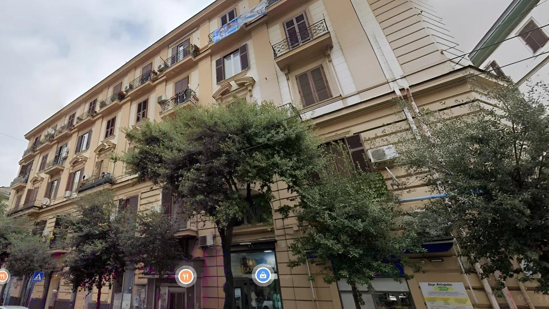 Appartement Napolidays Mansarda Garibaldi By Dimorra