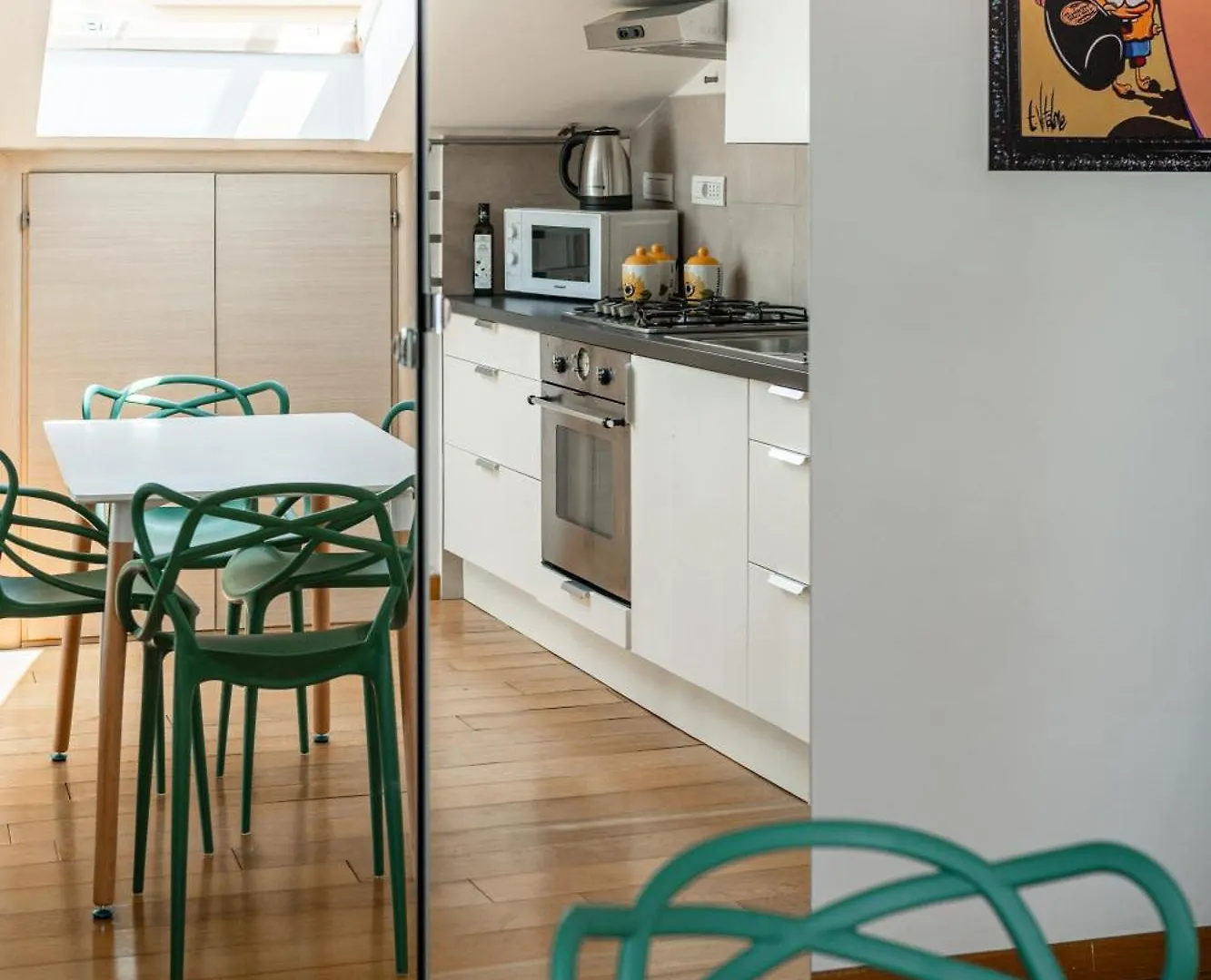 Appartement Napolidays Mansarda Garibaldi By Dimorra