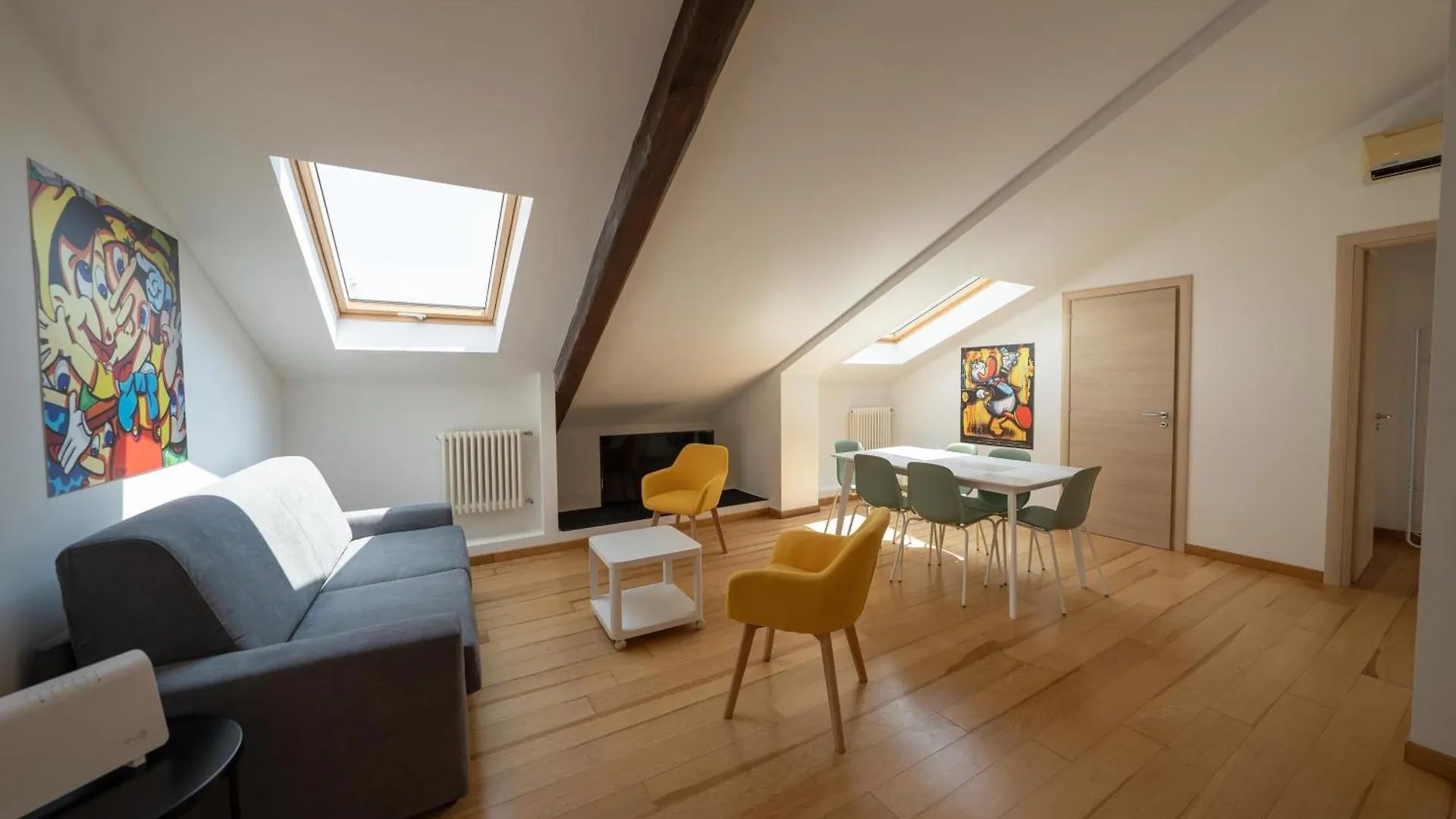 Appartement Napolidays Mansarda Garibaldi By Dimorra