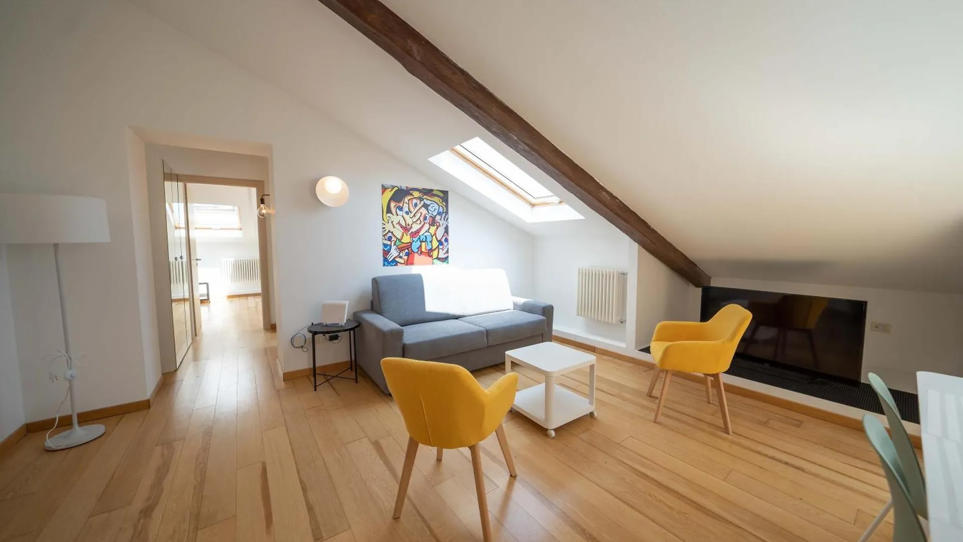 Appartement Napolidays Mansarda Garibaldi By Dimorra Italie